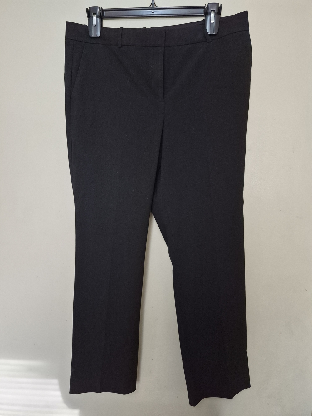 Anne Klein Black Women's Dress Pants - Straight Leg